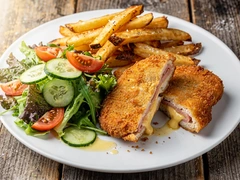 Assiette Cordon bleu