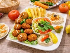 Assiette Falafel 8 pièces