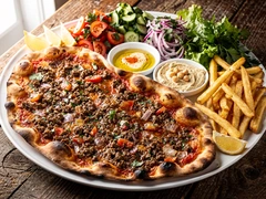Assiette Lahmacun