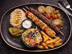 Assiette Mechalkel