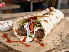 Galette Kofte
