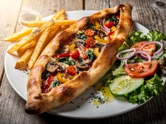 Pide Vegetarien