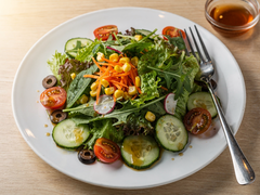 Salade mêlée
