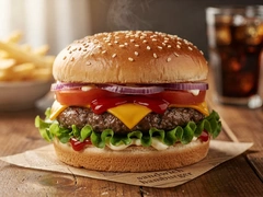 Sandwich Hamburger